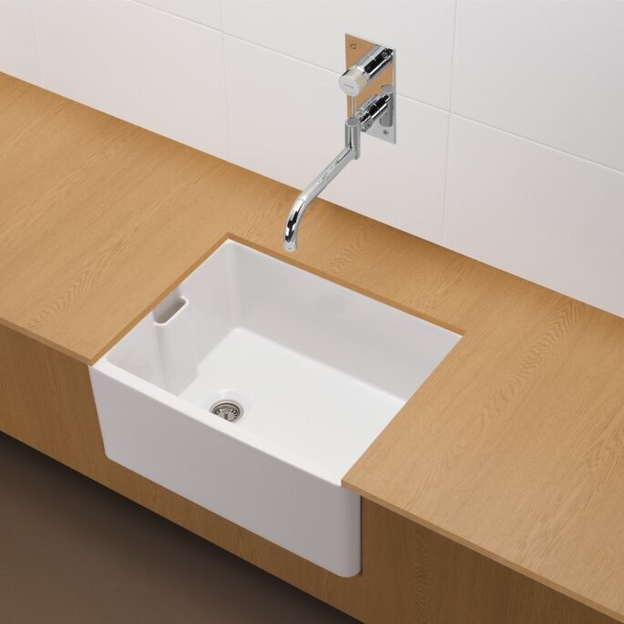 Belfast Flat Front Butler Sink