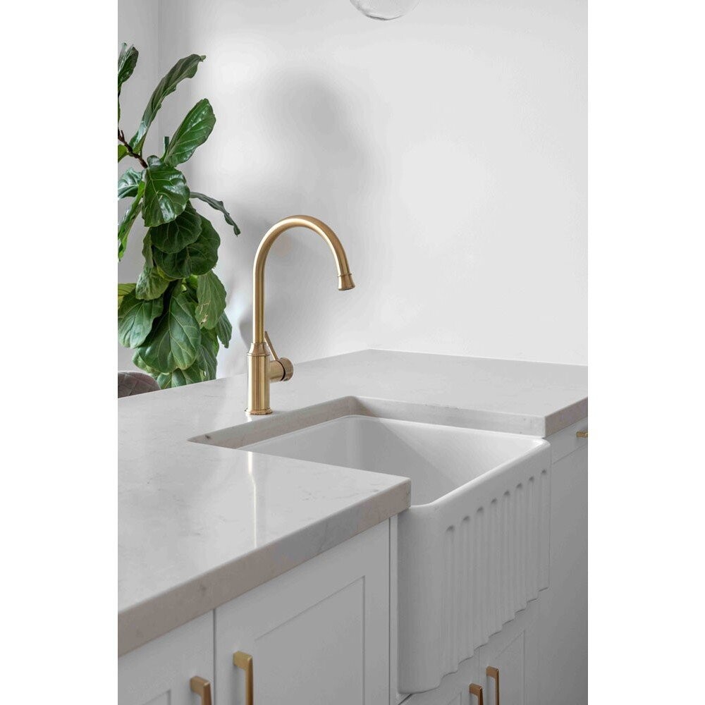 Novi 50 Flat Front Butler Sink
