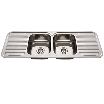 NuGleam Double Bowl Undermount Sink