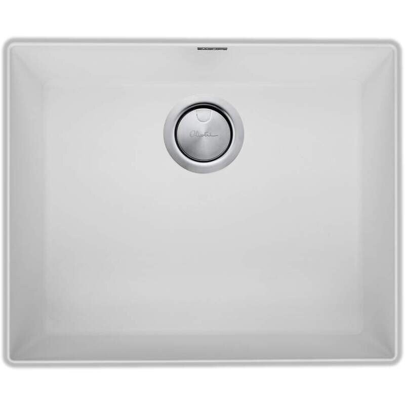Santorini Large Single Bowl White Sink