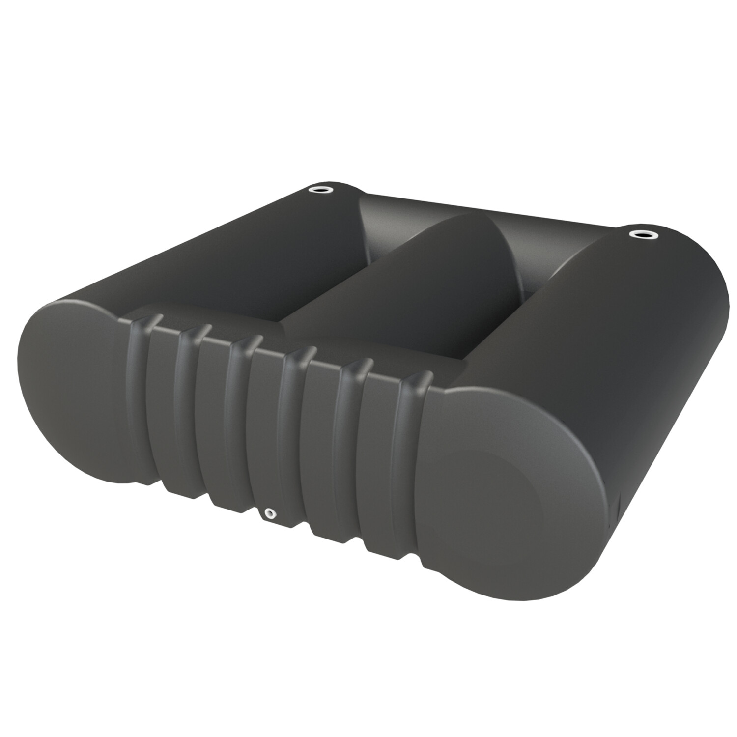 Melro Under Deck 3000L Water Tank Black