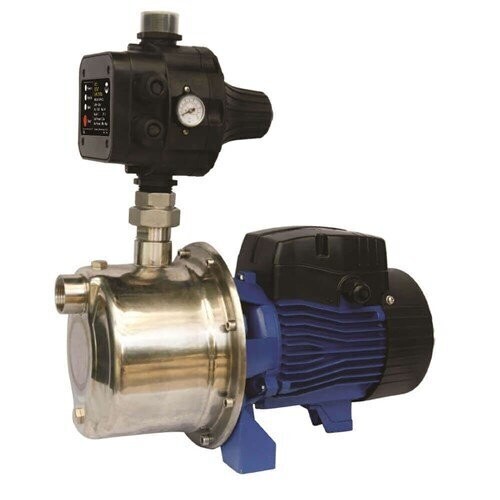 Bianco Surface Mounted Pressure Pump - BIA-INOX45S2MPCX