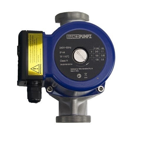 Bianco Hot Water Circulator Pump - BIA-C3280-180