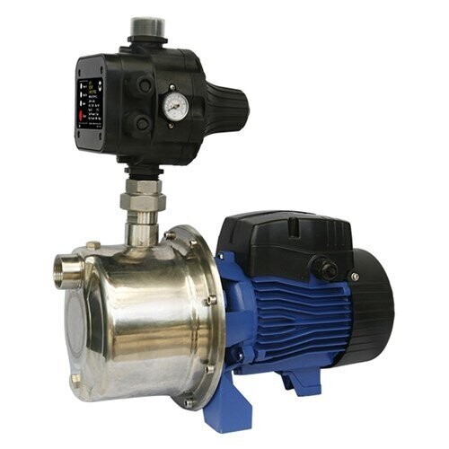 Bianco Surface Mounted Pressure Pump - BIA-INOX90S2MPCX