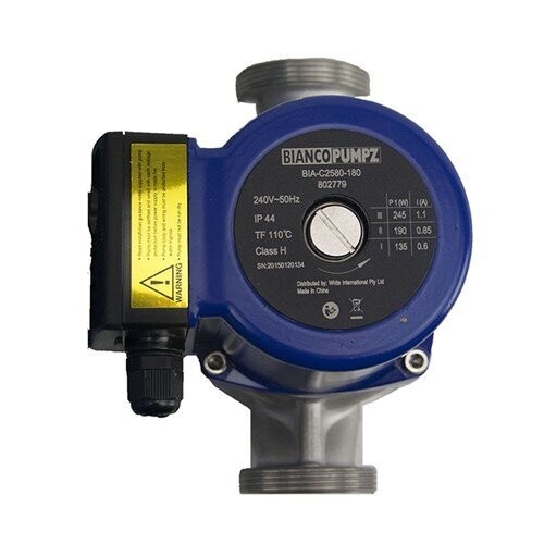 Bianco Hot Water Circulator Pump - BIA-C2580-180