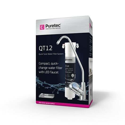 Puretec Quick Twist Water Filter With Faucet
