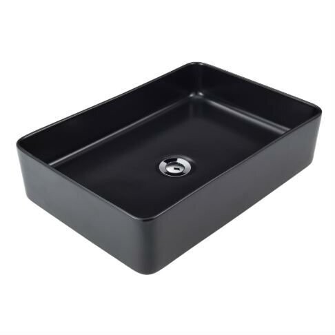 Plati 030 Black Above Counter Basin