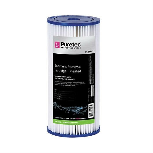 Puretec Pleated Sediment Cartridge