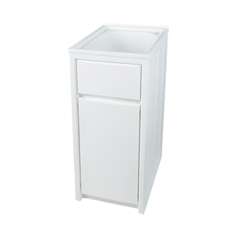 Classic 30L PP Laundry Trough and Cabinet