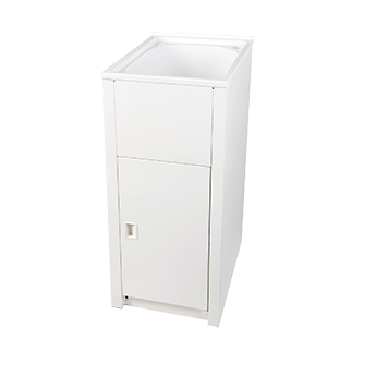 Classic 30L PS Laundry Trough and Cabinet