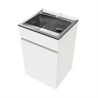 Nugleam 45L Soft Close Laundry Unit