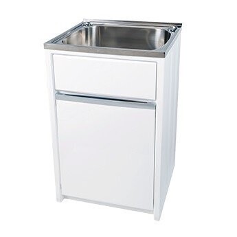 NuGleam Classic Supreme 45L SS Laundry Unit