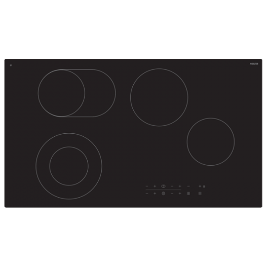 Euro Cooktop Electric 90cm - ECT900C6