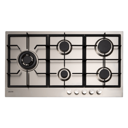 Euro Cooktop Gas 90cm S/S - E90CTWX