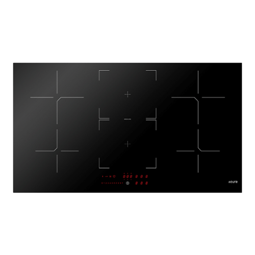 Euro Cooktop Electric Induction 90cm - E900IDB2