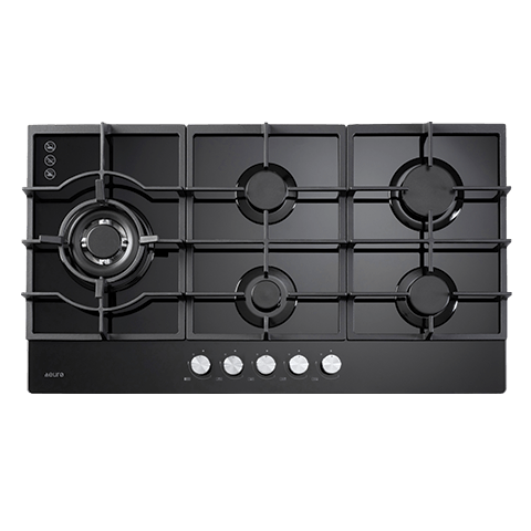 Euro Cooktop Gas 90cm - ECT900GBK2