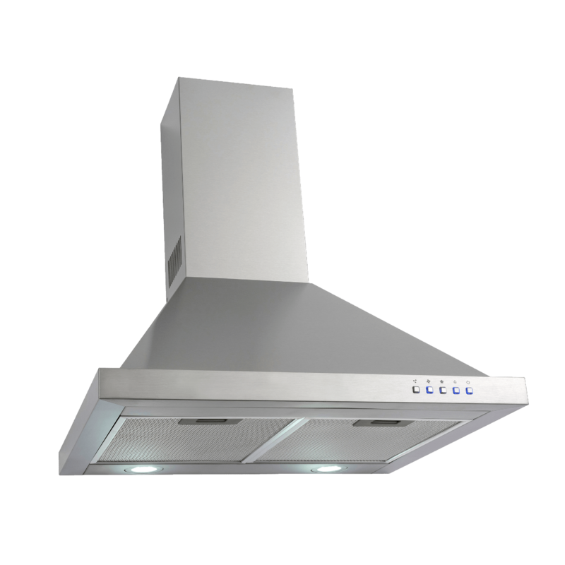 Euro Rangehood Canopy 60cm - EA60SX2