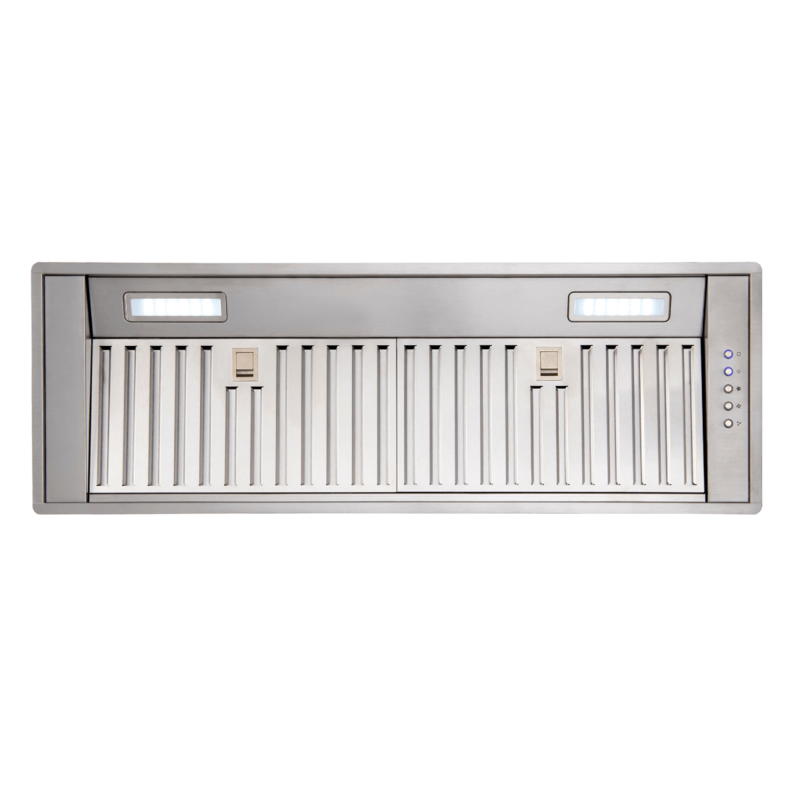 Euro Rangehood Undermount 85cm - ERH85UMS