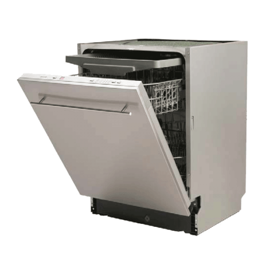 Euro Dishwasher 60cm (no door) - EDS14PFINTD