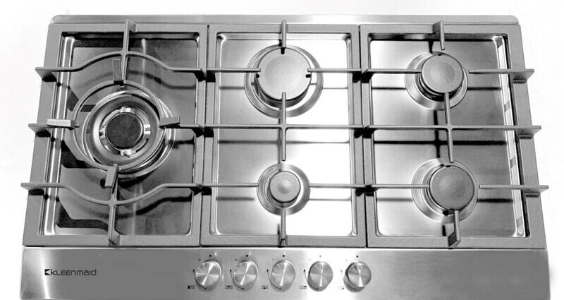 Kleenmaid Cooktop Gas 90cm - GCT9012