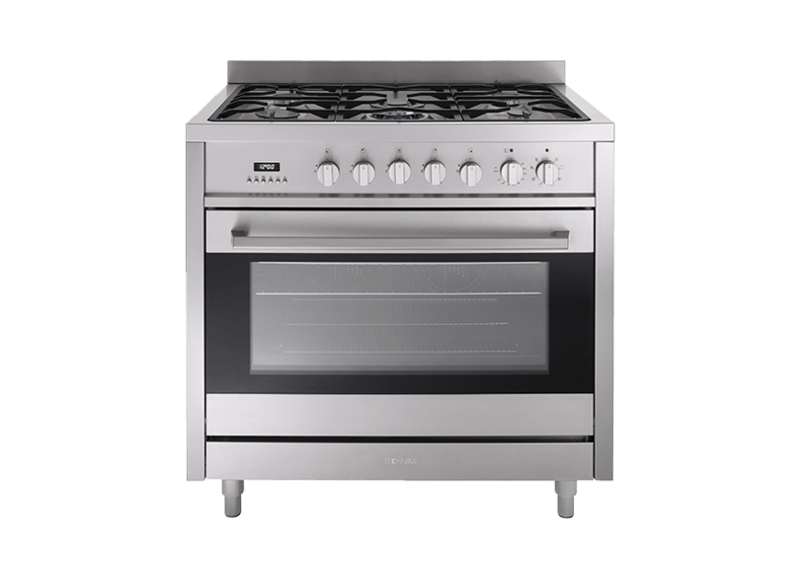 Technika Upright Cooker - GHE09TDSS-4