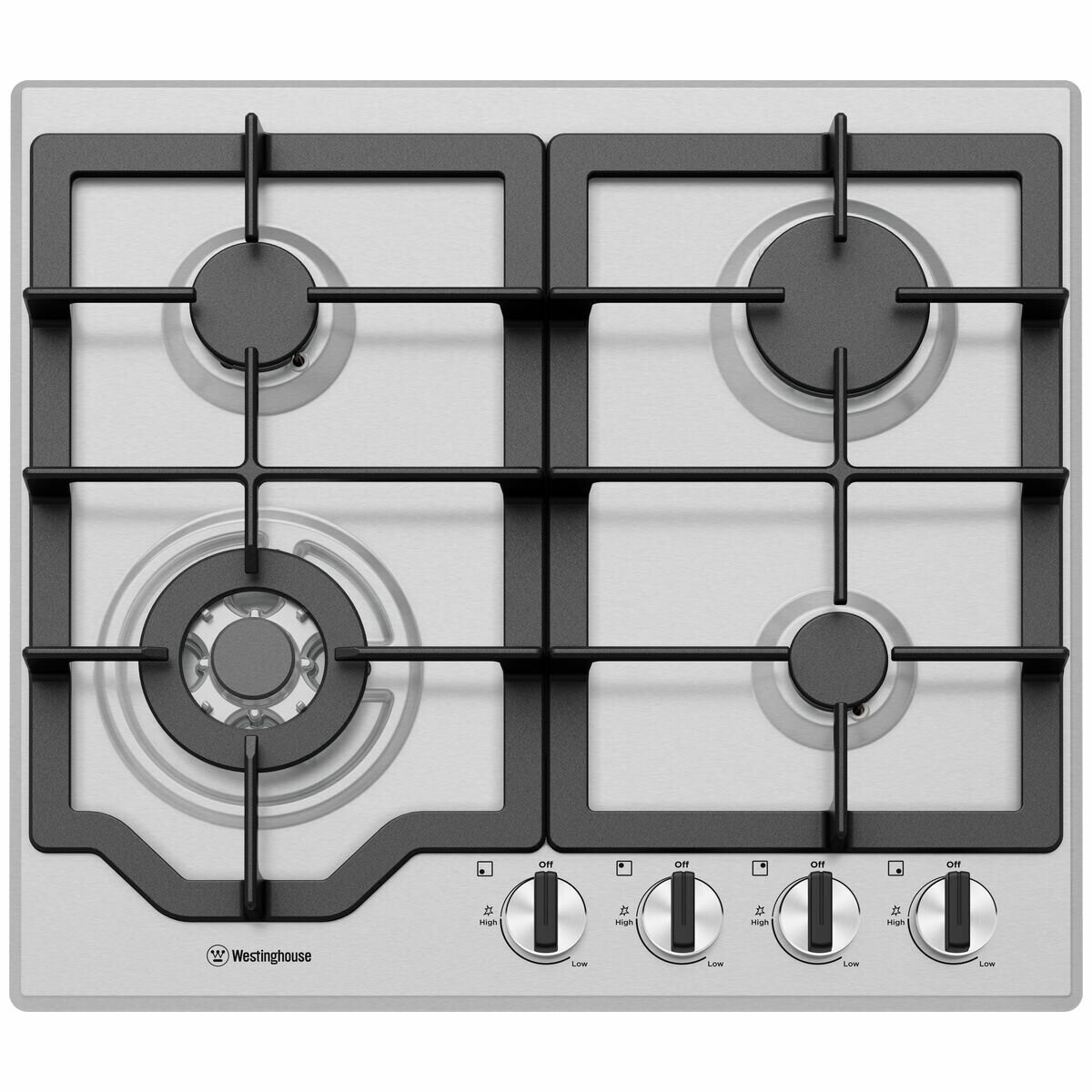 Westinghouse Cooktop Gas 60cm - WHG644SC