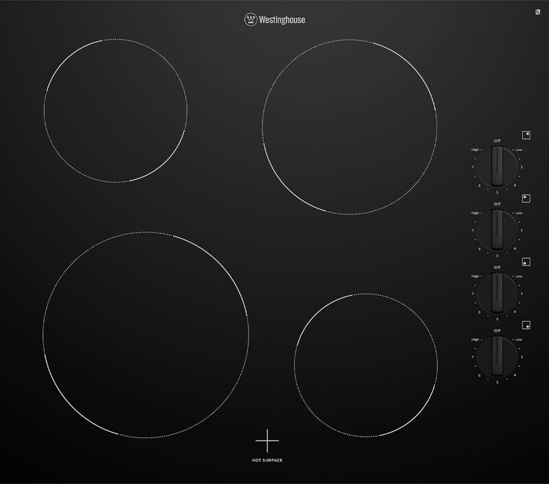 Westinghouse Cooktop Electric 60cm - WHC642BC