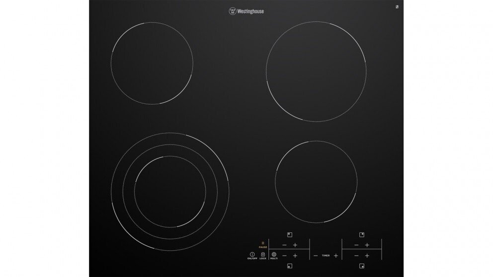 Westinghouse Cooktop Electric 60cm - WHC643BC