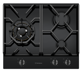 Westinghouse Cooktop Gas 60cm - WHG638BC