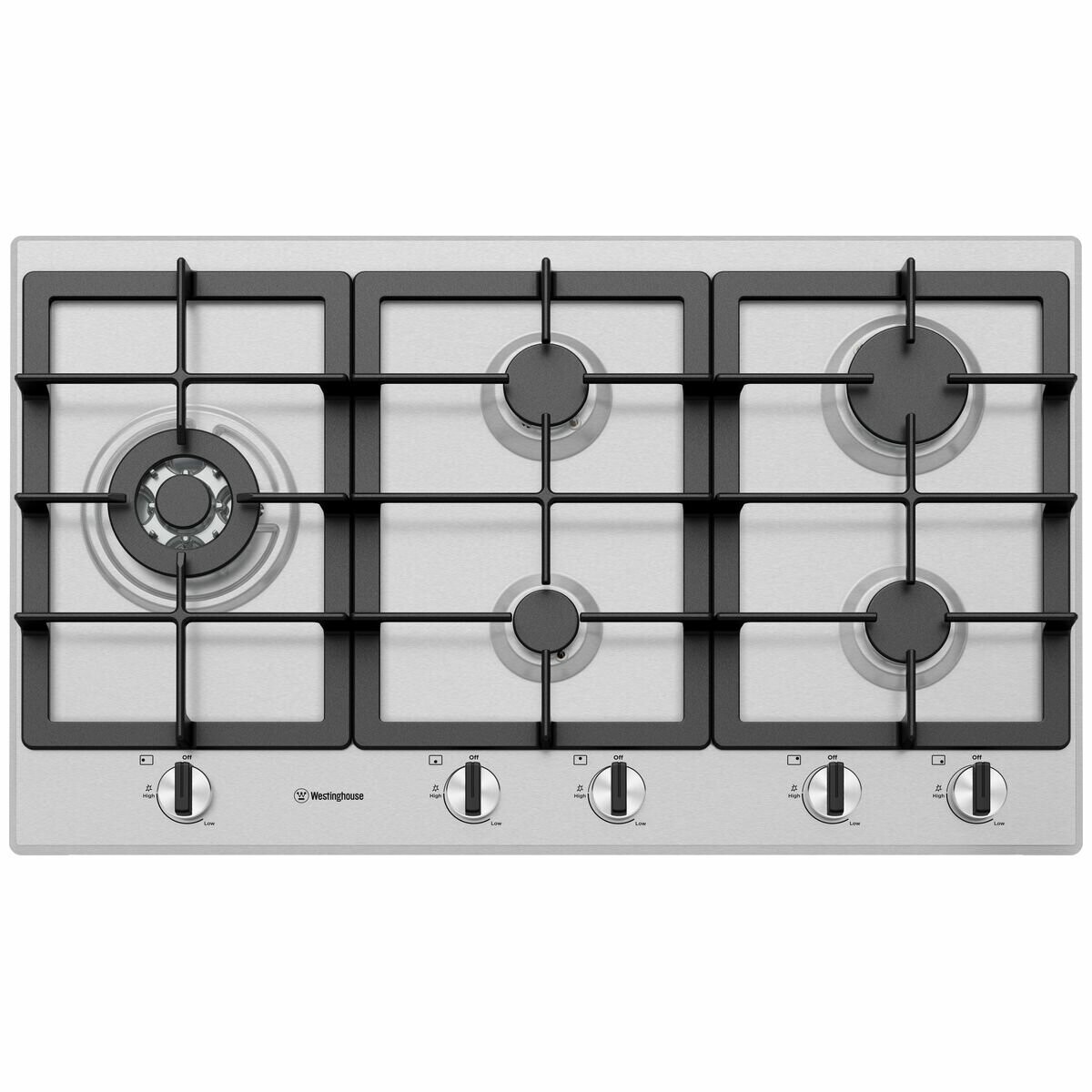 Westinghouse Cooktop Gas 90cm - WHG954SC