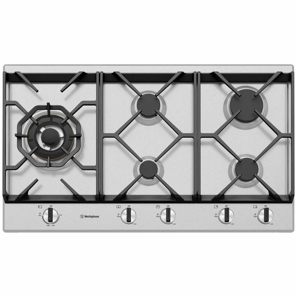 Westinghouse Cooktop Gas 90cm - WHG958SC
