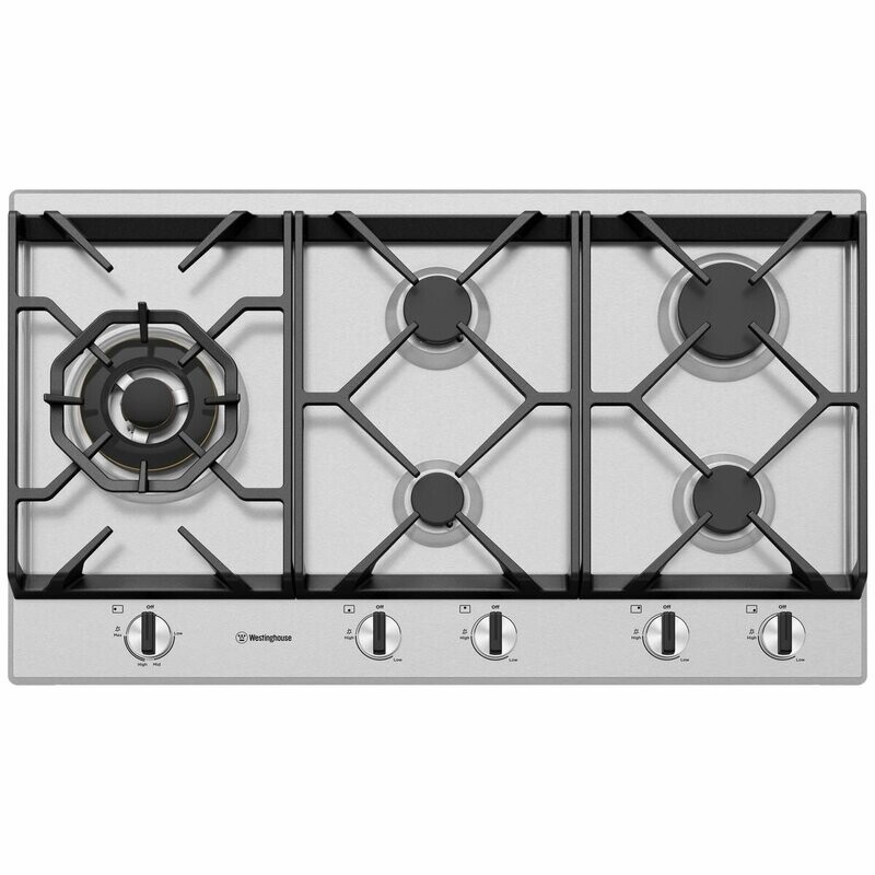 Westinghouse Cooktop Gas 90cm - WHG958SC