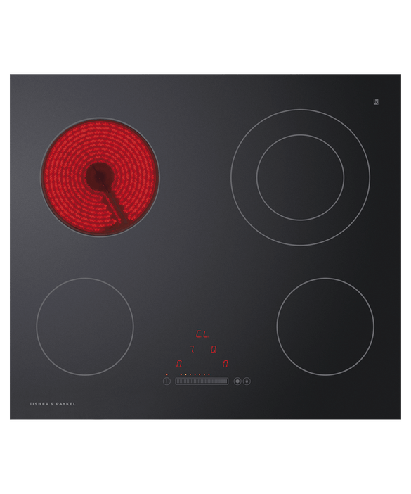 Fisher & Paykel Cooktop Electric 60cm - CE604DTB1