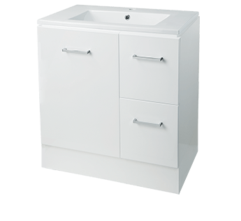 Kochi Slim Top 750mm Vanity Right Hand Drawers