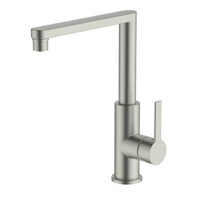 Optima Sink Mixer Brushed Nickel