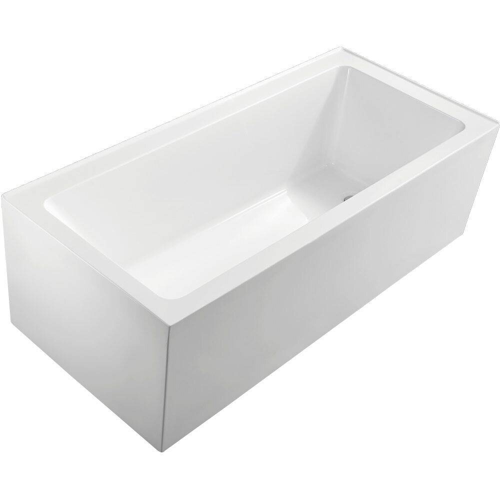 Sentor 1650mm Back To Wall Corner Bath