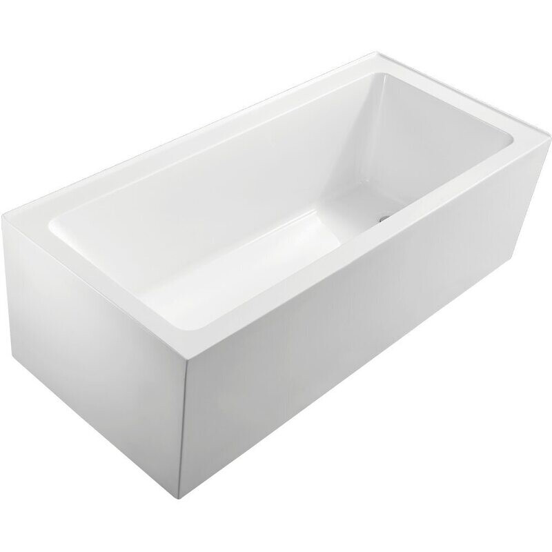 Sentor 1650mm Back To Wall Corner Bath