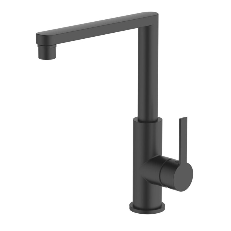 Optima Sink Mixer Matte Black