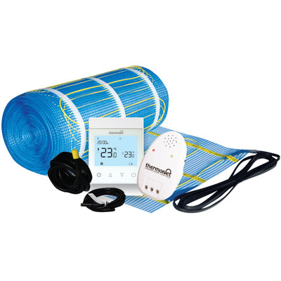 Thermonet Underfloor Heating Mat Kit 20m x 0.5m Thermonet Underfloor Heating Mat Kit 20m x 0.5m