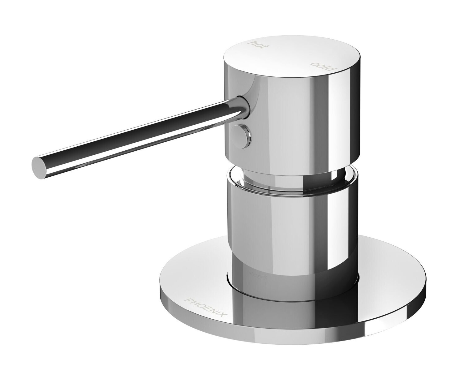 Vivid Slimline Hob Mixer Chrome