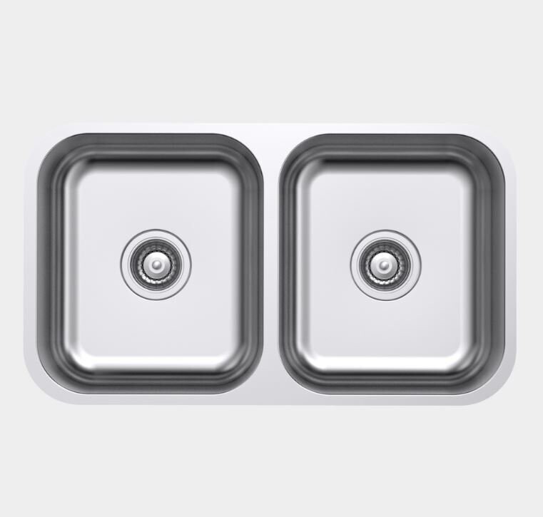Granado Undermount Two Bowl Sink