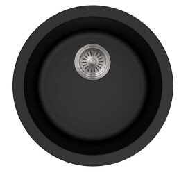 Uptown Sink Black 455mm