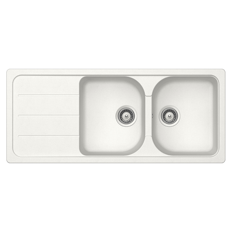 Schock Formhaus Alpina Double Bowl Sink