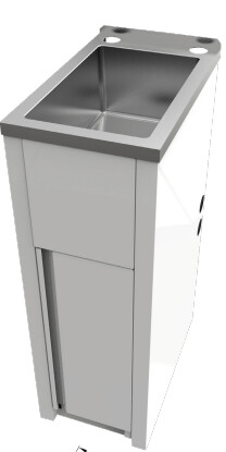 Vasca 20L Laundry Tub and Cabinet