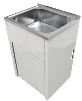 Vasca 45L Laundry Tub and Cabinet