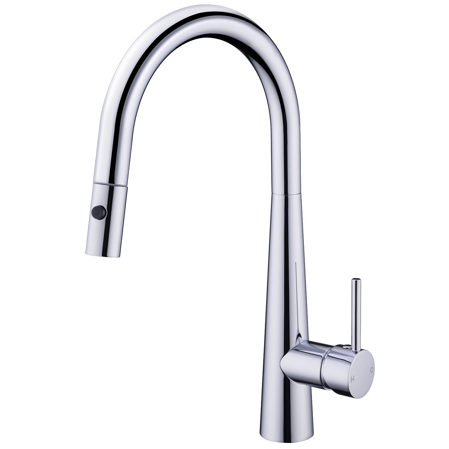 Dolce Pull Out Sink Mixer Chrome