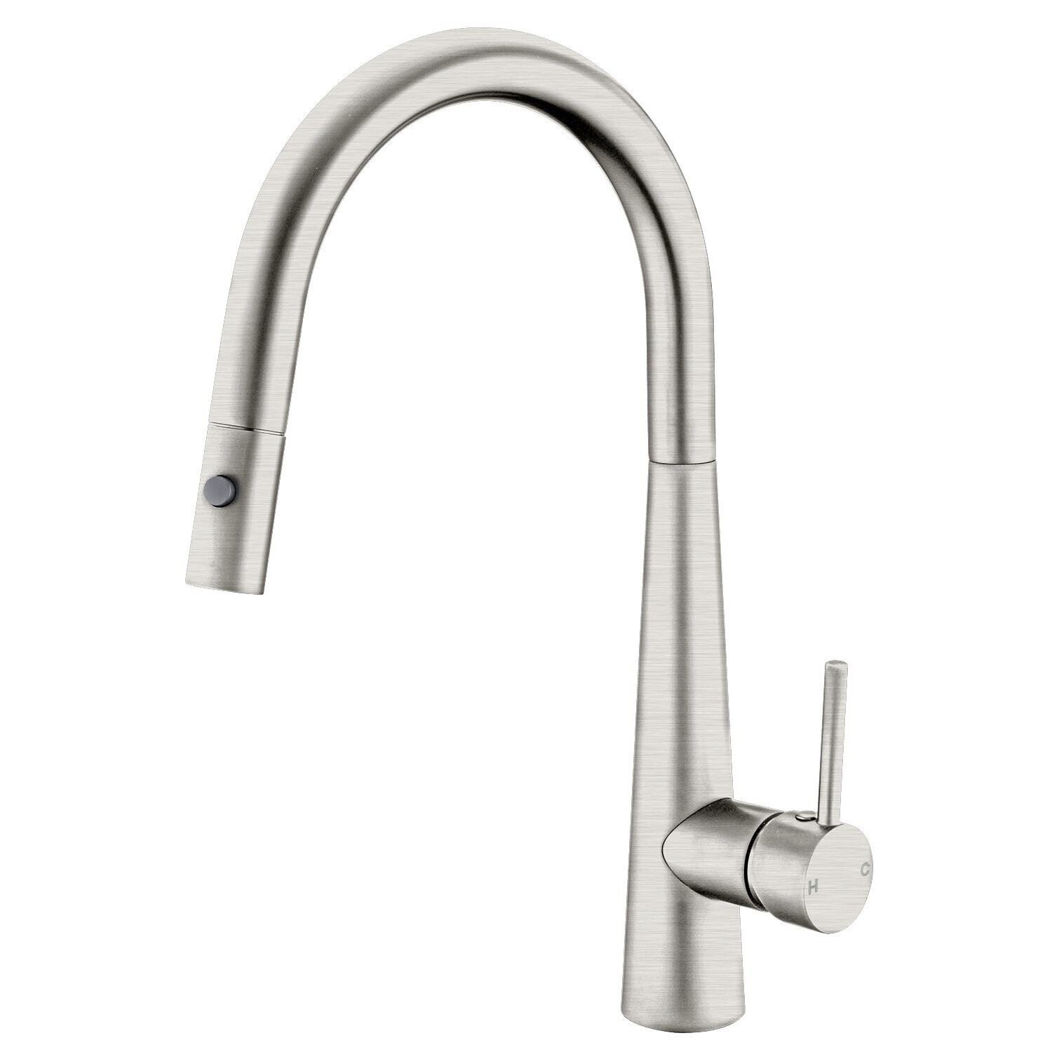 Dolce Pull Out Sink Mixer Brushed Nickel