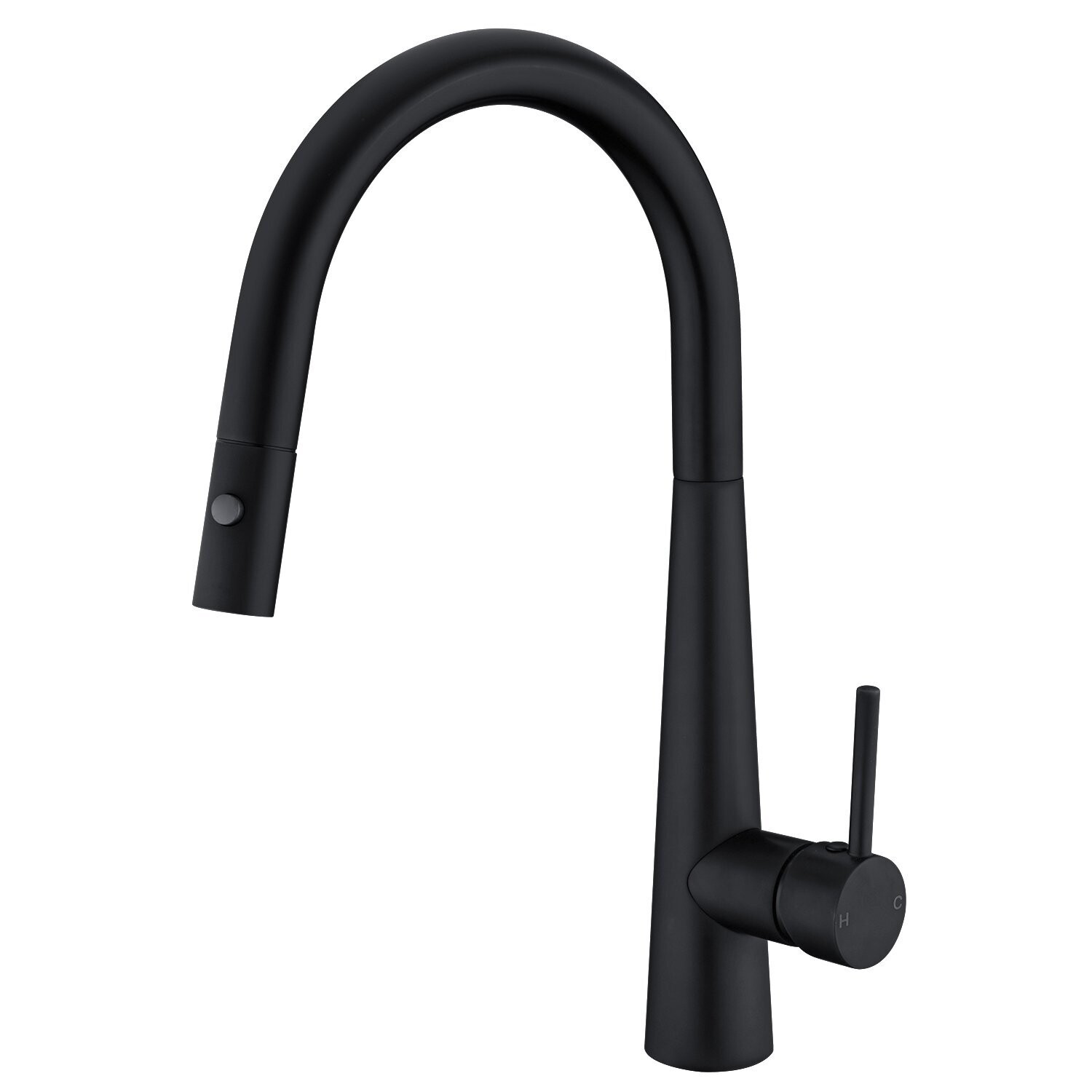 Dolce Pull Out Sink Mixer Matte Black