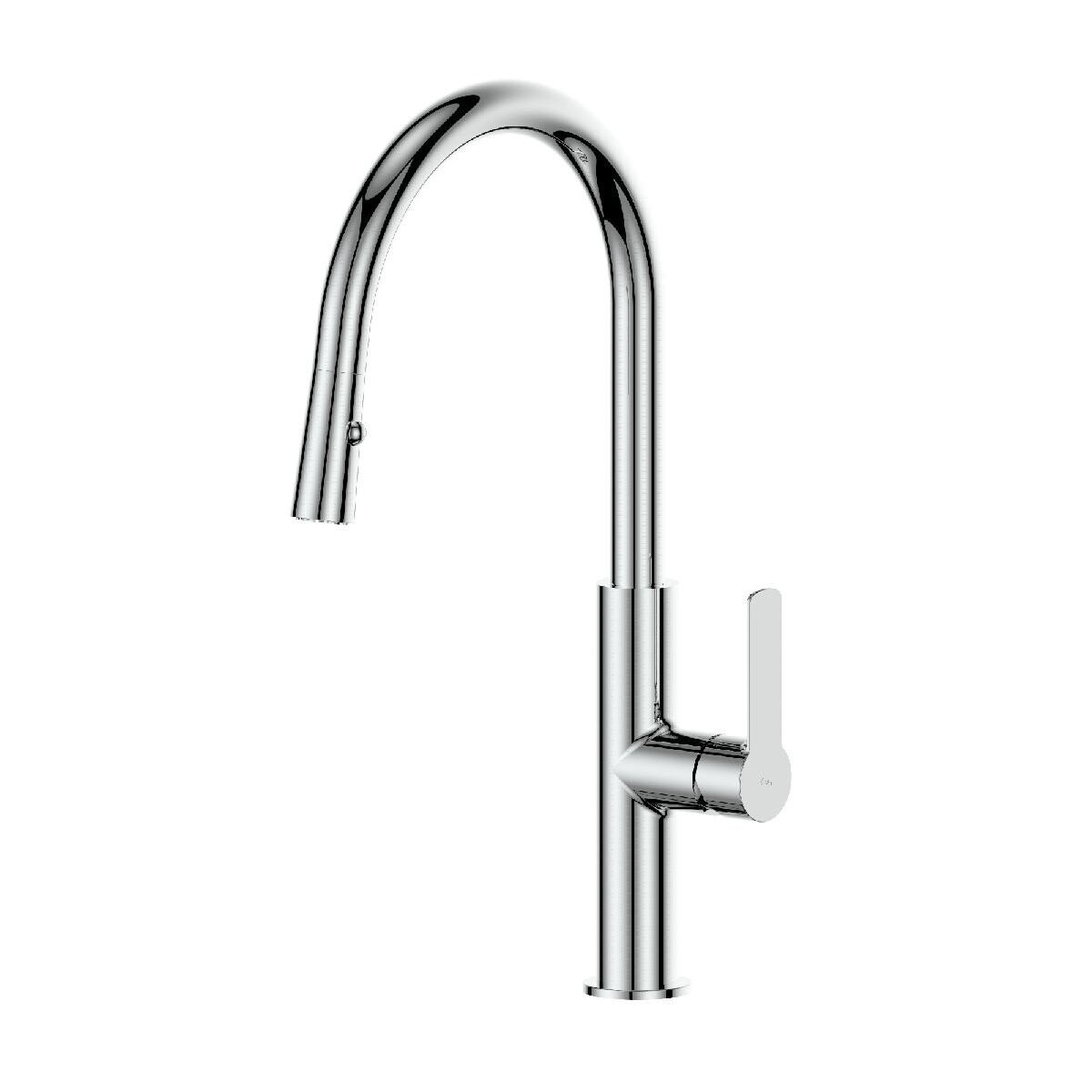 Astro II Pull Out Sink Mixer Chrome