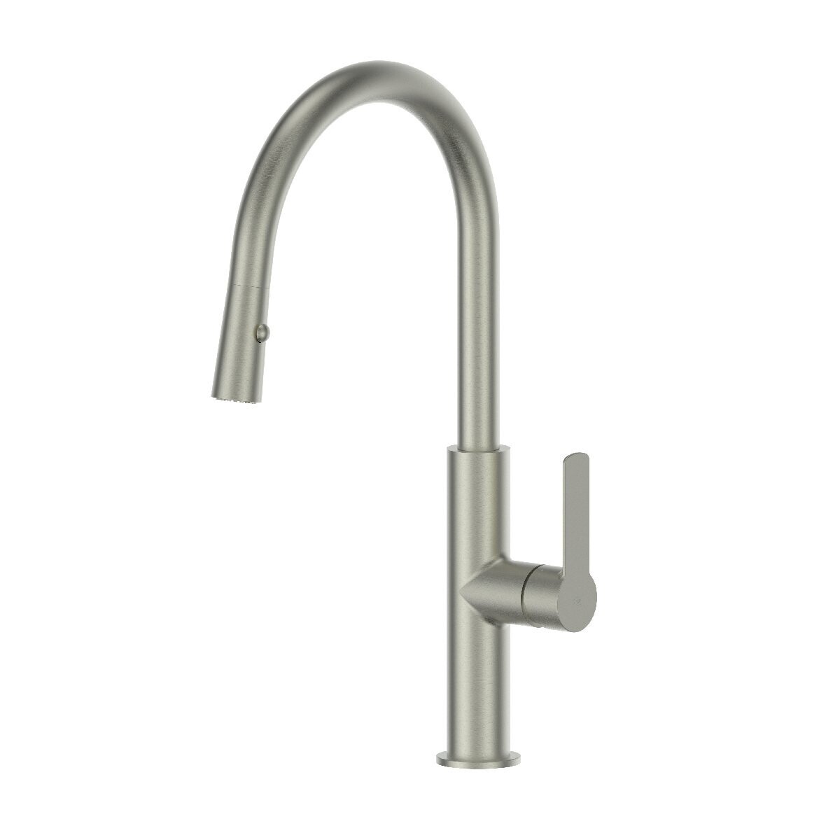 Astro II Pull Out Sink Mixer Brushed Nickel